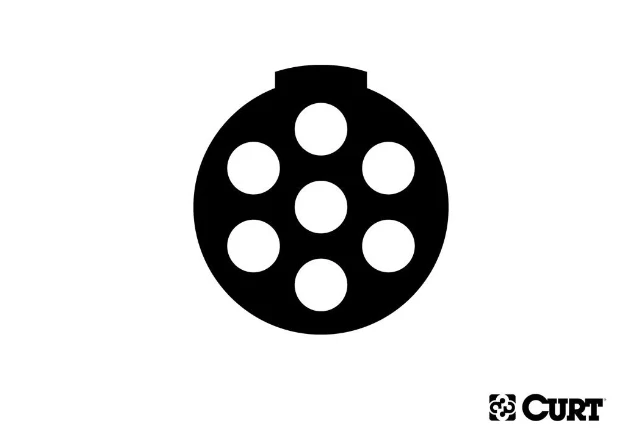 Best deal π₯° Curt 7-Way Round Connector Plug With Spring (Trailer Side, Packaged) π 5 Best deal π₯° Curt 7-Way Round Connector Plug With Spring (Trailer Side, Packaged) π - Image 5