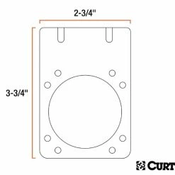 Deals β€οΈ Curt Connector Mounting Bracket For 7-Way Rv Blade (Zinc, Packaged) π€© 4 Deals β€οΈ Curt Connector Mounting Bracket For 7-Way Rv Blade (Zinc, Packaged) π€© -Deals Automotive Store 35180614 1