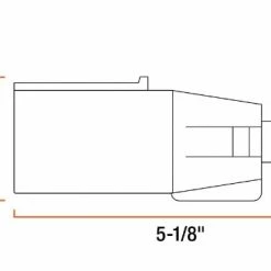 Cheap 🎉 CURT 7-WAY RV BLADE CONNECTOR TESTER (PACKAGED) #58271 🌟 -Deals Automotive Store 35180616 1