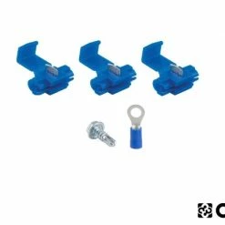 Cheapest 🛒 CURT 4-WAY FLAT CONNECTOR PLUG & SOCKET WITH 12" WIRES EACH & HARDWARE (PACKAGED) #58344 🧨 -Deals Automotive Store 35180617 3 1