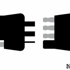 New 🛒 CURT 4-WAY FLAT CONNECTOR PLUG & SOCKET WITH 12" WIRES EACH & HARDWARE (PACKAGED) #58344 😍 -Deals Automotive Store 35180617 4