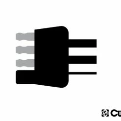Outlet 😉 CURT 4-WAY FLAT CONNECTOR PLUG WITH 48" WIRES (TRAILER SIDE, PACKAGED) #58348 🎁 -Deals Automotive Store 35180618 3 1