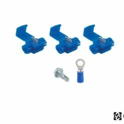 Best Pirce 👍 CURT 4-WAY FLAT CONNECTOR PLUG WITH 48" WIRES & HARDWARE (TRAILER SIDE, PACKAGED) #58349 🌟 -Deals Automotive Store 35180619 3 1