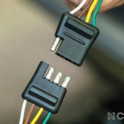 Wholesale π CURT 4-WAY FLAT CONNECTOR PLUG & SOCKET WITH 12" & 48" WIRES (PACKAGED) #58355 π 6 Wholesale π CURT 4-WAY FLAT CONNECTOR PLUG & SOCKET WITH 12" & 48" WIRES (PACKAGED) #58355 π -Deals Automotive Store 35180620 2