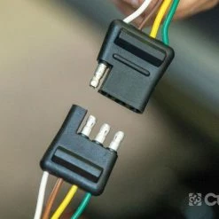 New π€© CURT 4-WAY FLAT CONNECTOR PLUG & SOCKET WITH 12" WIRES (PACKAGED) #58381 π€© 6 New π€© CURT 4-WAY FLAT CONNECTOR PLUG & SOCKET WITH 12" WIRES (PACKAGED) #58381 π€© -Deals Automotive Store 35180621 2 1