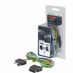 Best reviews of β€οΈ CURT 5-WAY FLAT CONNECTOR PLUG & SOCKET WITH 72" WIRES (PACKAGED) #58551 π