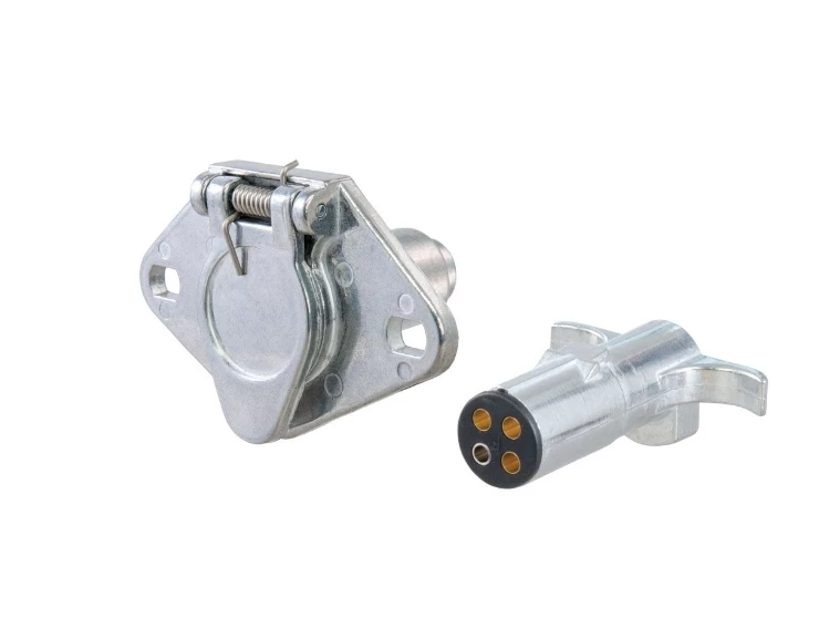 Discount π₯° CURT 4-WAY ROUND CONNECTOR PLUG & SOCKET (PACKAGED) #58671 β 1 Discount π₯° CURT 4-WAY ROUND CONNECTOR PLUG & SOCKET (PACKAGED) #58671 β