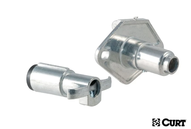 Budget π CURT 4-WAY ROUND CONNECTOR PLUG & SOCKET (PACKAGED) #58671 β¨ 4 Budget π CURT 4-WAY ROUND CONNECTOR PLUG & SOCKET (PACKAGED) #58671 β¨ - Image 4