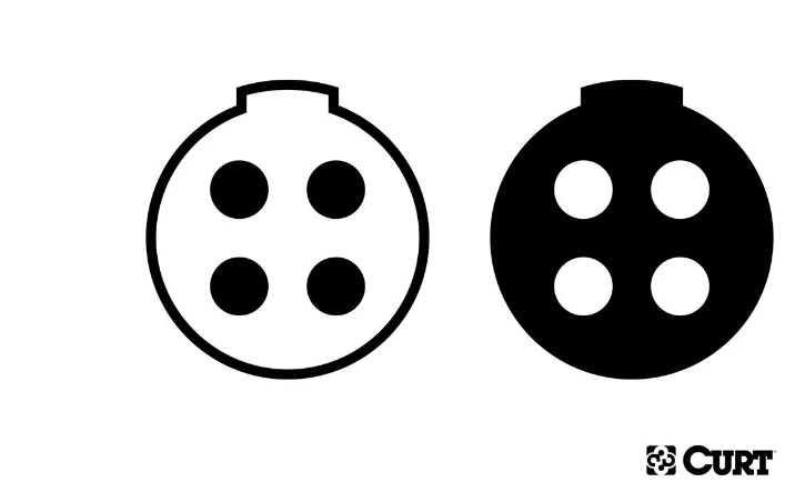 Discount π₯° CURT 4-WAY ROUND CONNECTOR PLUG & SOCKET (PACKAGED) #58671 β 5 Discount π₯° CURT 4-WAY ROUND CONNECTOR PLUG & SOCKET (PACKAGED) #58671 β - Image 5