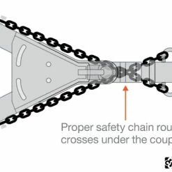 Budget π CURT 48" SAFETY CHAIN WITH 2 S-HOOKS (5,000 LBS, CLEAR ZINC, PACKAGED) #80031 β¨ 7 Budget π CURT 48" SAFETY CHAIN WITH 2 S-HOOKS (5,000 LBS, CLEAR ZINC, PACKAGED) #80031 β¨ -Deals Automotive Store 35180627 3