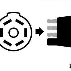 Best Pirce π₯° Curt Electrical Adapter With Tester (7-Way Rv Blade Vehicle To 4-Way Flat Trailer) βοΈ 7 Best Pirce π₯° Curt Electrical Adapter With Tester (7-Way Rv Blade Vehicle To 4-Way Flat Trailer) βοΈ -Deals Automotive Store 35180634 3