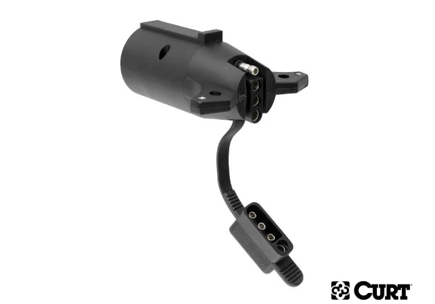 Best Pirce π₯° Curt Electrical Adapter With Tester (7-Way Rv Blade Vehicle To 4-Way Flat Trailer) βοΈ 5 Best Pirce π₯° Curt Electrical Adapter With Tester (7-Way Rv Blade Vehicle To 4-Way Flat Trailer) βοΈ - Image 5