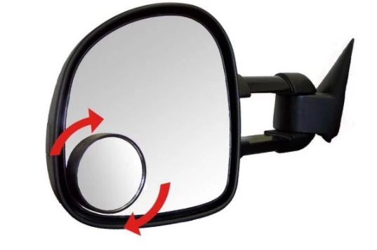 Wholesale π CIPA 49304 Round 3.75β³ Adjustable Stick-On Convex HotSpot Mirror π 2 Wholesale π CIPA 49304 Round 3.75β³ Adjustable Stick-On Convex HotSpot Mirror π - Image 2