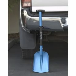 New 🤩 Lifeline First Aid Aluminum Sport Utility Shovel 4005 Blue 😍 -Deals Automotive Store 37830120 6 1