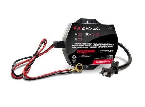 Cheapest π₯ Schumacher SC1300 1.5A 6V/12V Fully Automatic Battery Maintainer π 1 Cheapest π₯ Schumacher SC1300 1.5A 6V/12V Fully Automatic Battery Maintainer π