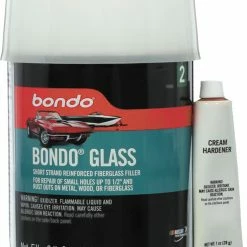 Deals 🎉 Bondo-Hair Long Strand Fiberglass Reinforced Filler 1 qt 🔥