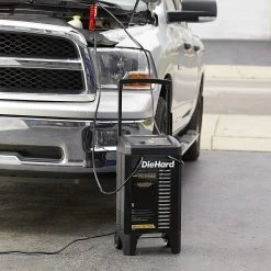 Cheapest ❤️ Schumacher Electric DieHard Gold 250A Wheeled Battery Charger & Engine Starter 😉 -Deals Automotive Store 3900045 8