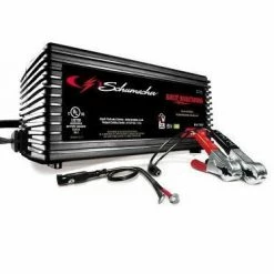 Discount 🌟 Schumacher 1.5A 6V/12V Auto Microprocessor Controlled Charger 👏