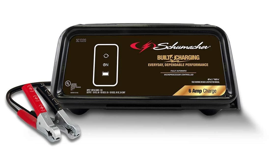 New β¨ Schumacher 6A 6/12V Charger/Maintainer π 1 New β¨ Schumacher 6A 6/12V Charger/Maintainer π