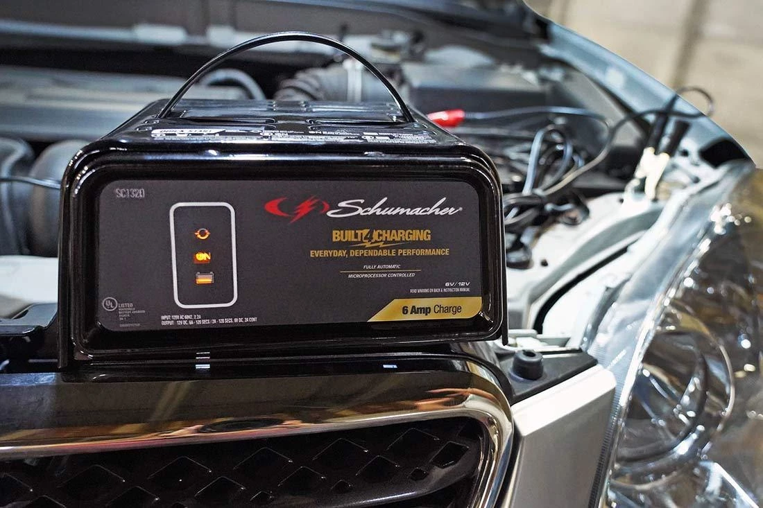 New β¨ Schumacher 6A 6/12V Charger/Maintainer π 4 New β¨ Schumacher 6A 6/12V Charger/Maintainer π - Image 4