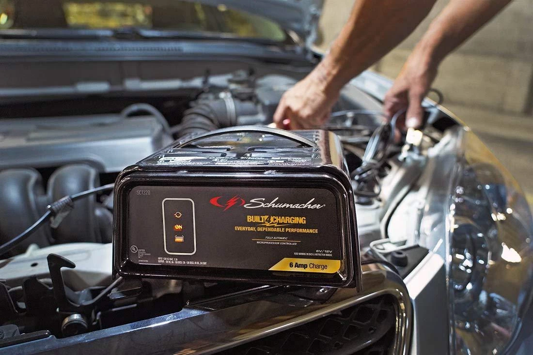 New β¨ Schumacher 6A 6/12V Charger/Maintainer π 5 New β¨ Schumacher 6A 6/12V Charger/Maintainer π - Image 5