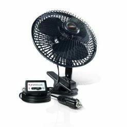 Hot Sale ⌛ Schumacher Fan, Oscillating, Black 😉