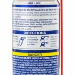 Cheapest 🤩 WD-40 Dry Lube with PTFE Lubricant with Smart Straw Spray, 10oz. 🔔 -Deals Automotive Store 3950005 1