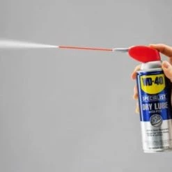 Cheapest 🤩 WD-40 Dry Lube with PTFE Lubricant with Smart Straw Spray, 10oz. 🔔 -Deals Automotive Store 3950005 3
