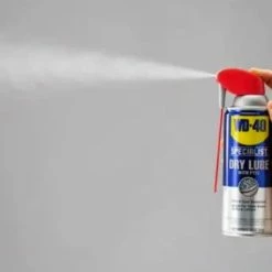 Best Sale 🛒 WD-40 Dry Lube with PTFE Lubricant with Smart Straw Spray, 10oz. 🌟 -Deals Automotive Store 3950005 4 1