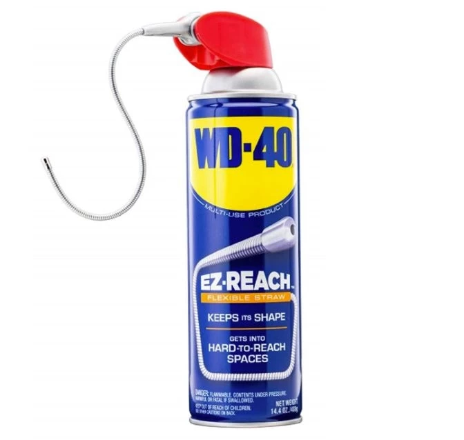 Hot Sale βοΈ WD-40 Multi-Purpose Lubricant with EZ-Reach Flexible Straw,14.4oz. π 1 Hot Sale βοΈ WD-40 Multi-Purpose Lubricant with EZ-Reach Flexible Straw,14.4oz. π