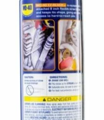Brand new 💯 WD-40 Multi-Purpose Lubricant with EZ-Reach Flexible Straw,14.4oz. ✨ -Deals Automotive Store 3950014 2 1