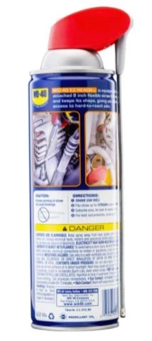 Hot Sale βοΈ WD-40 Multi-Purpose Lubricant with EZ-Reach Flexible Straw,14.4oz. π 3 Hot Sale βοΈ WD-40 Multi-Purpose Lubricant with EZ-Reach Flexible Straw,14.4oz. π - Image 3