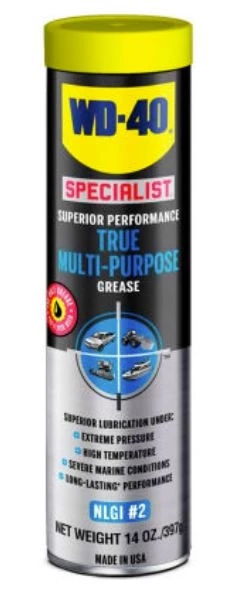 Promo ๐คฉ WD-40 Specialist True Multi-Purpose Grease, 14oz. โ 1 Promo ๐คฉ WD-40 Specialist True Multi-Purpose Grease, 14oz. โ