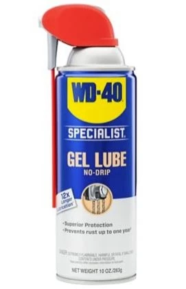 Budget 𧨠WD-40 Specialist Gel Lube, 10oz. π 1 Budget 𧨠WD-40 Specialist Gel Lube, 10oz. π