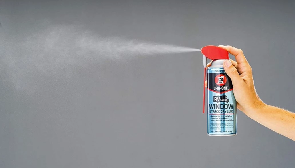 Brand new 𧨠3-IN-ONE RVcare Window & Track Dry Lube, 10oz. π 5 Brand new 𧨠3-IN-ONE RVcare Window & Track Dry Lube, 10oz. π - Image 5