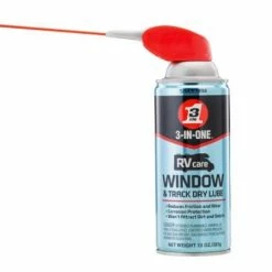 Brand new 🌟 3-IN-ONE RVcare Window & Track Dry Lube, 10oz. 🎁 -Deals Automotive Store 3950102 3