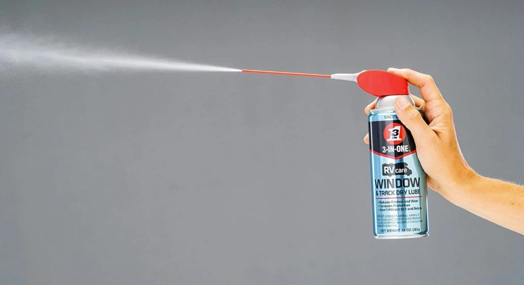 Brand new 𧨠3-IN-ONE RVcare Window & Track Dry Lube, 10oz. π 4 Brand new 𧨠3-IN-ONE RVcare Window & Track Dry Lube, 10oz. π - Image 4