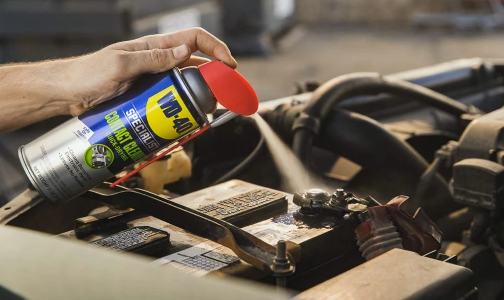 Brand new β WD-40 Specialist Electrical Contact Cleaner Spray, 11oz. π 4 Brand new β WD-40 Specialist Electrical Contact Cleaner Spray, 11oz. π - Image 4