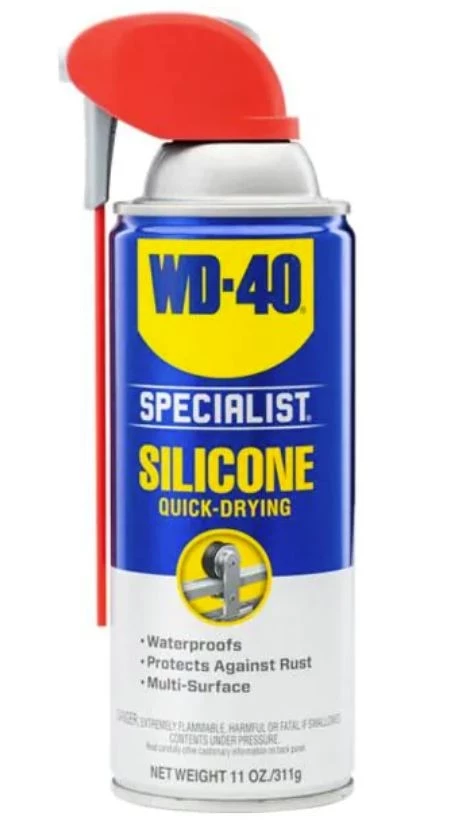 Best Sale π WD-40 Quick-Drying Silicone Lubricant with Smart Straw Spray, 11oz. 𧨠1 Best Sale π WD-40 Quick-Drying Silicone Lubricant with Smart Straw Spray, 11oz. π§¨