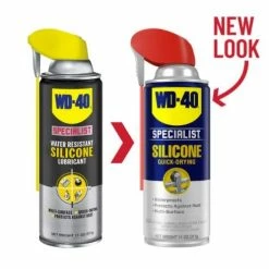 Best Sale π WD-40 Quick-Drying Silicone Lubricant with Smart Straw Spray, 11oz. 𧨠7 Best Sale π WD-40 Quick-Drying Silicone Lubricant with Smart Straw Spray, 11oz. 𧨠-Deals Automotive Store 3950254 2