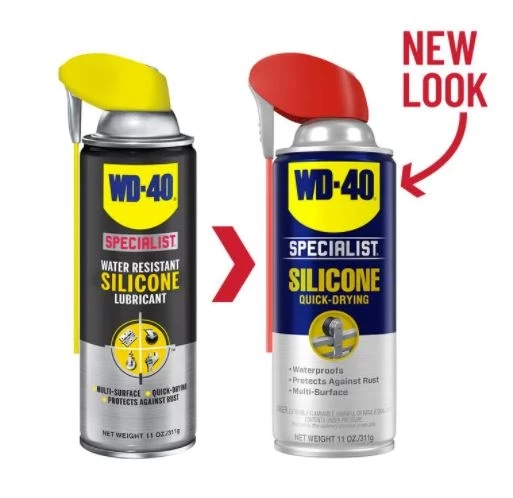 Best Sale π WD-40 Quick-Drying Silicone Lubricant with Smart Straw Spray, 11oz. 𧨠3 Best Sale π WD-40 Quick-Drying Silicone Lubricant with Smart Straw Spray, 11oz. 𧨠- Image 3