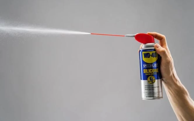 Best Sale π WD-40 Quick-Drying Silicone Lubricant with Smart Straw Spray, 11oz. 𧨠4 Best Sale π WD-40 Quick-Drying Silicone Lubricant with Smart Straw Spray, 11oz. 𧨠- Image 4