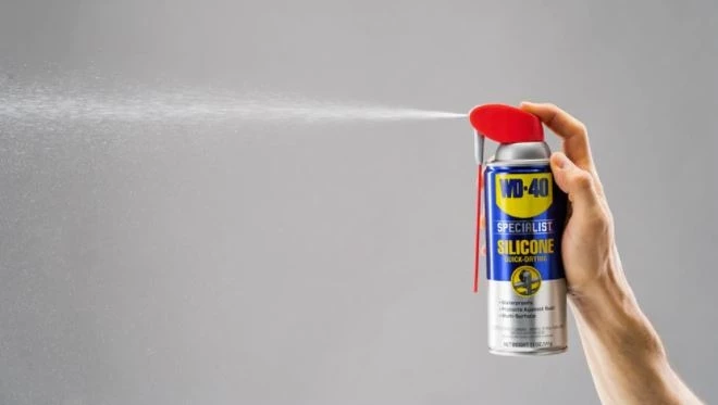 Best Sale π WD-40 Quick-Drying Silicone Lubricant with Smart Straw Spray, 11oz. 𧨠5 Best Sale π WD-40 Quick-Drying Silicone Lubricant with Smart Straw Spray, 11oz. 𧨠- Image 5