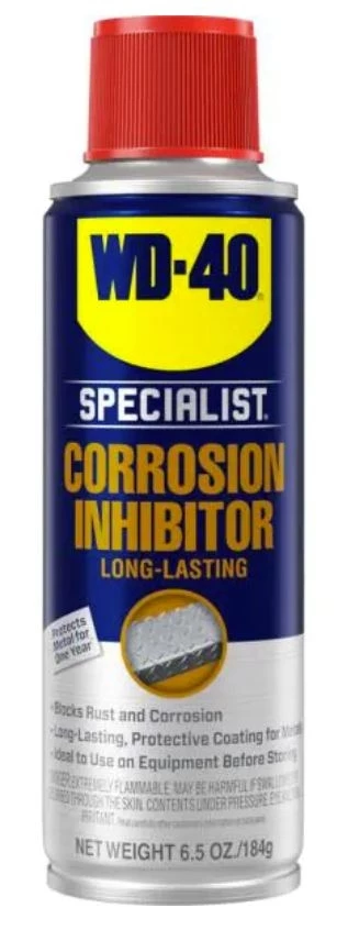 Best reviews of π WD-40 Corrosion Inhibitor Long-Lasting Anti-Rust Spray, 6.5oz. π 1 Best reviews of π WD-40 Corrosion Inhibitor Long-Lasting Anti-Rust Spray, 6.5oz. π