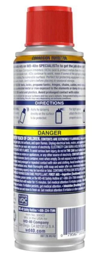 Cheapest π WD-40 Corrosion Inhibitor Long-Lasting Anti-Rust Spray, 6.5oz. β 2 Cheapest π WD-40 Corrosion Inhibitor Long-Lasting Anti-Rust Spray, 6.5oz. β - Image 2