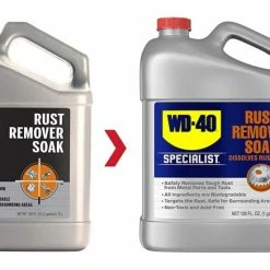New 🌟 WD-40 Specialist Rust Remover Soak, 1-Gallon 🌟 -Deals Automotive Store 3950283 2 1