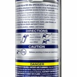 Best Sale ⌛ WD-40 Specialist Penetrant with Flexible Straw, 13.5oz. ⭐ -Deals Automotive Store 3950302 2