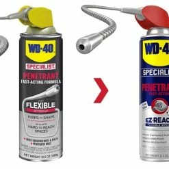 Best Sale ⌛ WD-40 Specialist Penetrant with Flexible Straw, 13.5oz. ⭐ -Deals Automotive Store 3950302 3