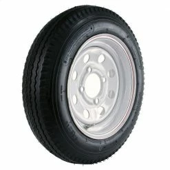 Best Pirce 🔔 Martin Wheel Loadstar 4 Hole x 4" Bolt Circle White Mini-Mod Rim 🤩