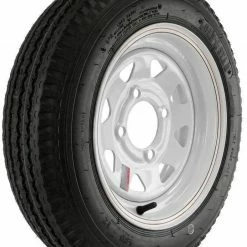 Best reviews of 🤩 Martin Wheel Loadstar 4 Hole x 4" Bolt Circle Custom White Spoke Rim ⭐